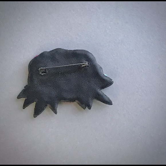 Flower brooch - Picture 6 of 6